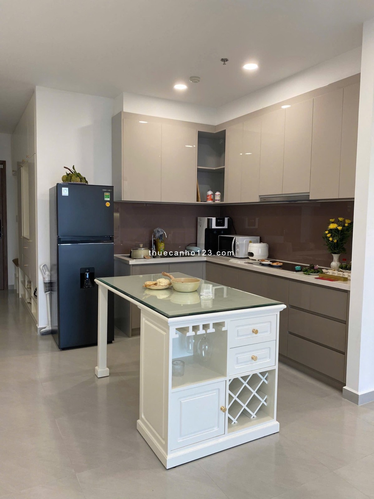 Cho thuê căn hộ 2PN 2WC MT Eastmark City – Quận 9 - Full nội thất mới 100% - Giá 8 triệu/tháng - Ảnh 2