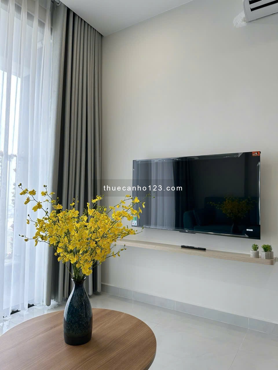 Cho thuê căn hộ cao cấp 2PN - 2WC The Emerald Golf View – Bình Dương, tầng cao, nhà mới 100% - Ảnh 10