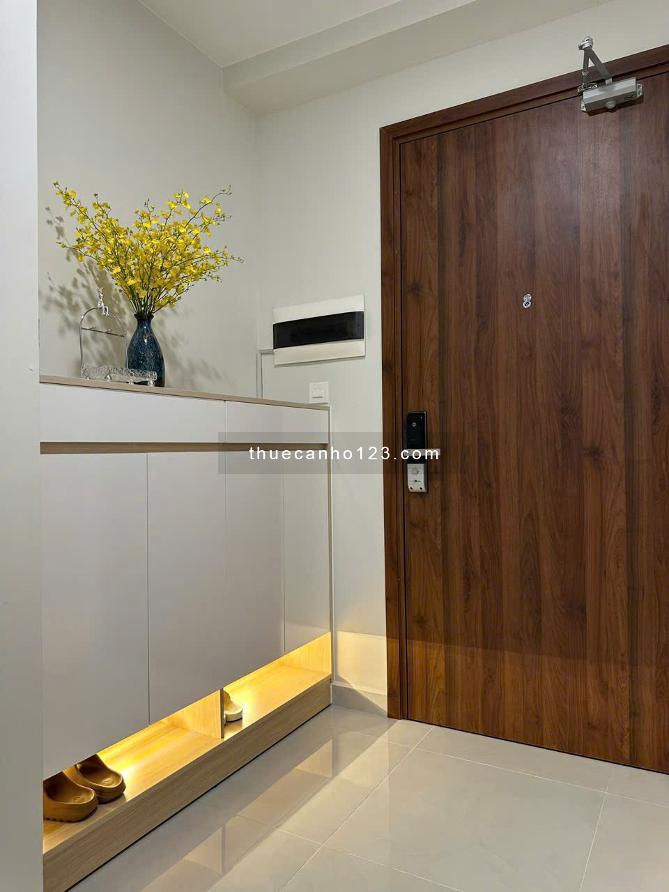 Cho thuê căn hộ cao cấp 2PN - 2WC The Emerald Golf View – Bình Dương, tầng cao, nhà mới 100% - Ảnh 1