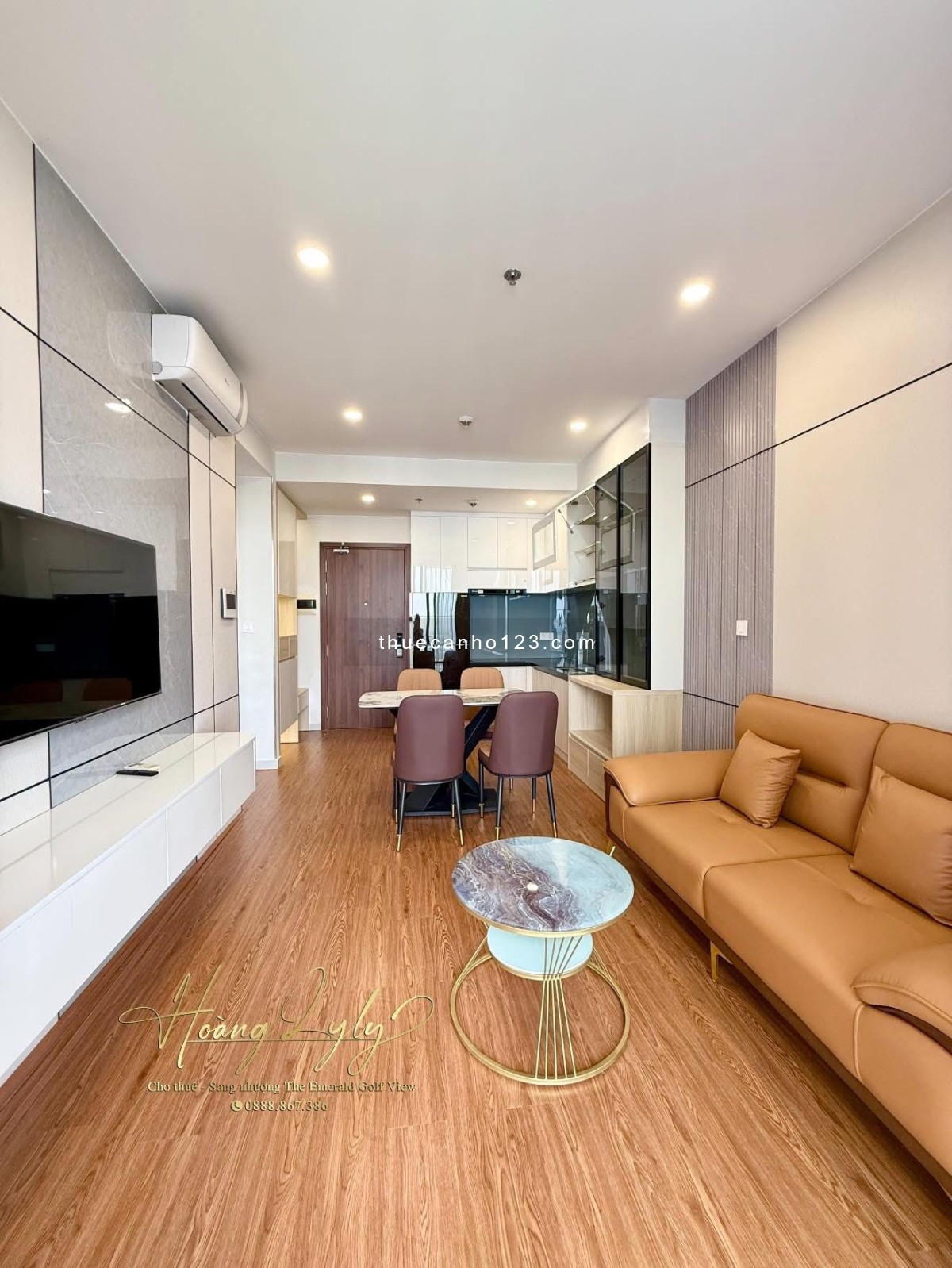 Hiếm! 1PN The Emerald Golf View Full Nội Thất – Chỉ 8 Triệu - Ảnh 1