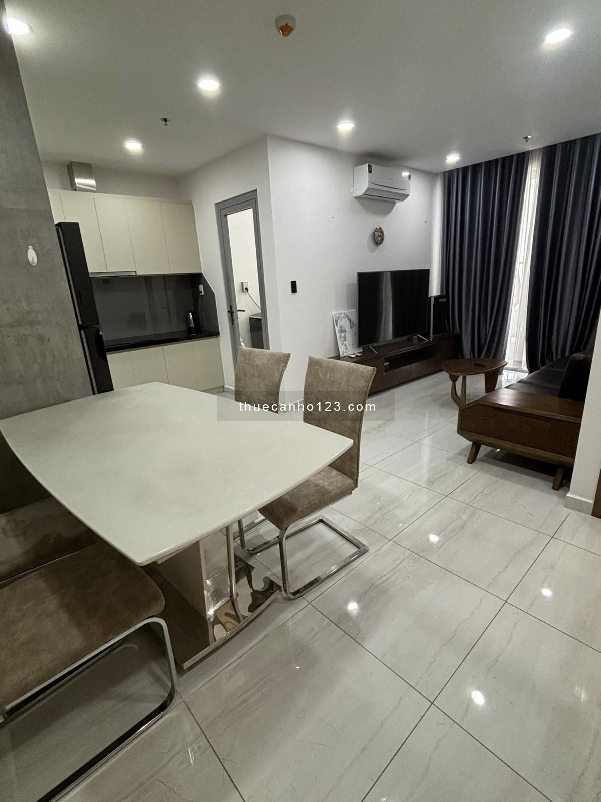 Cho Thuê Căn Hộ 50m², 1 PN, 1 WC chung cư Happy One Central - Ảnh 4