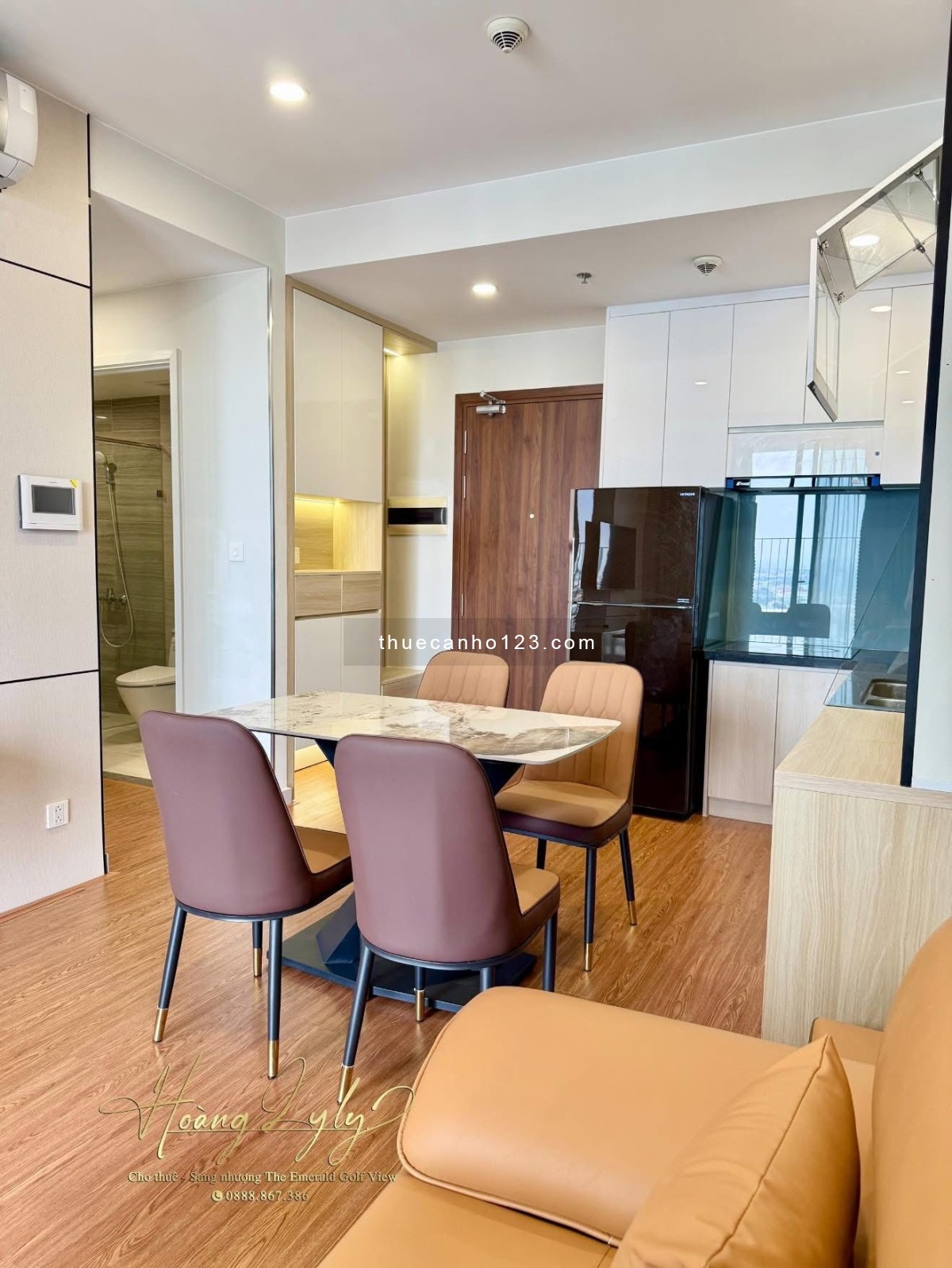Hiếm! 1PN The Emerald Golf View Full Nội Thất – Chỉ 8 Triệu - Ảnh 3