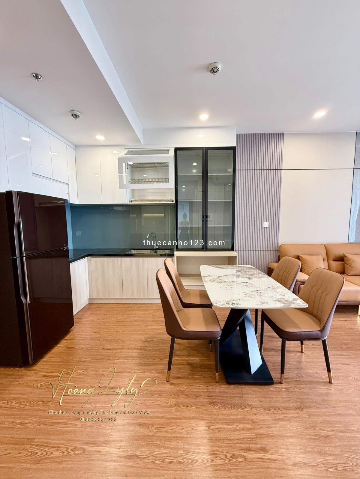 Hiếm! 1PN The Emerald Golf View Full Nội Thất – Chỉ 8 Triệu - Ảnh 4