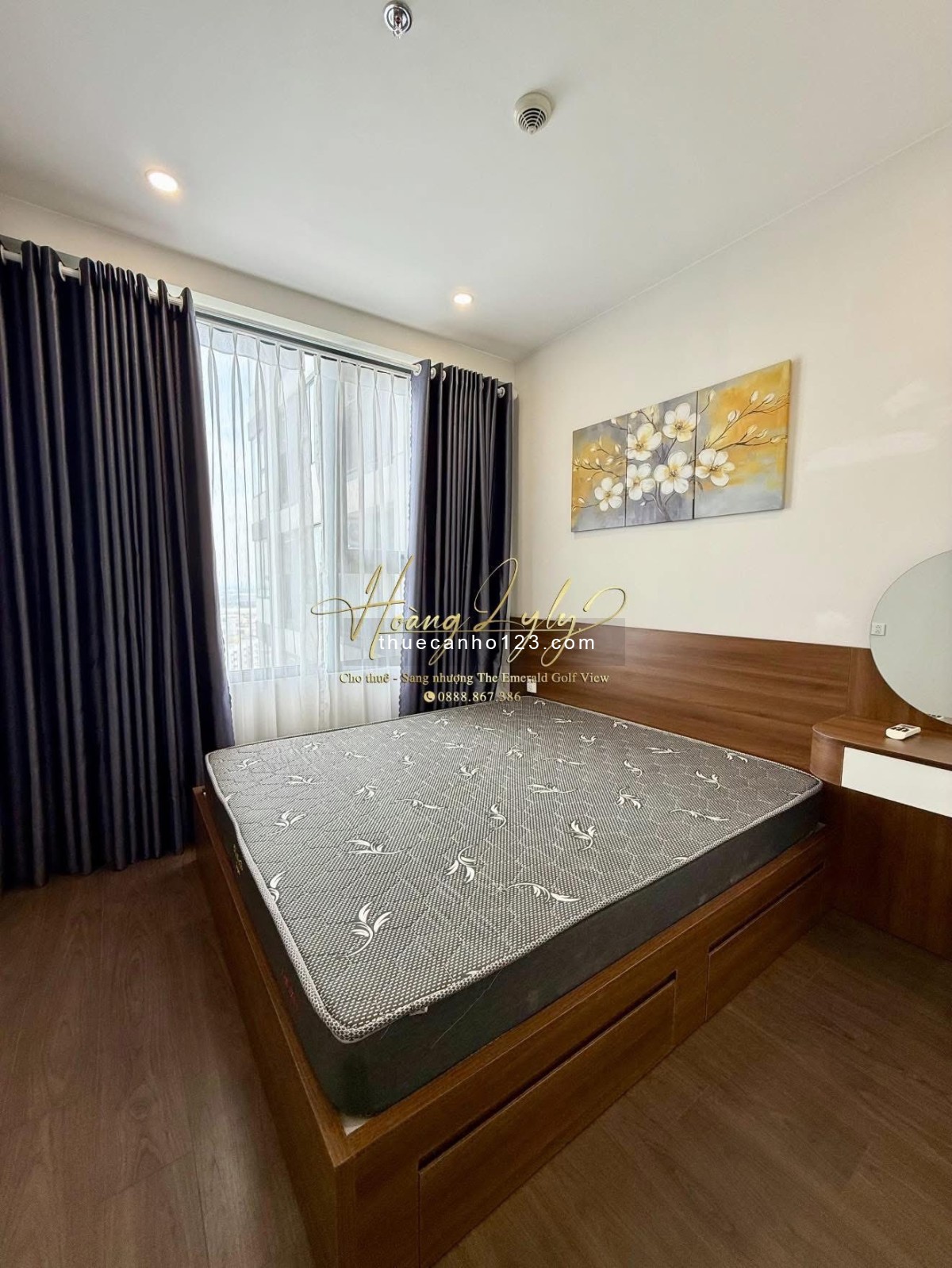 Hiếm! 1PN The Emerald Golf View Full Nội Thất – Chỉ 8 Triệu - Ảnh 5