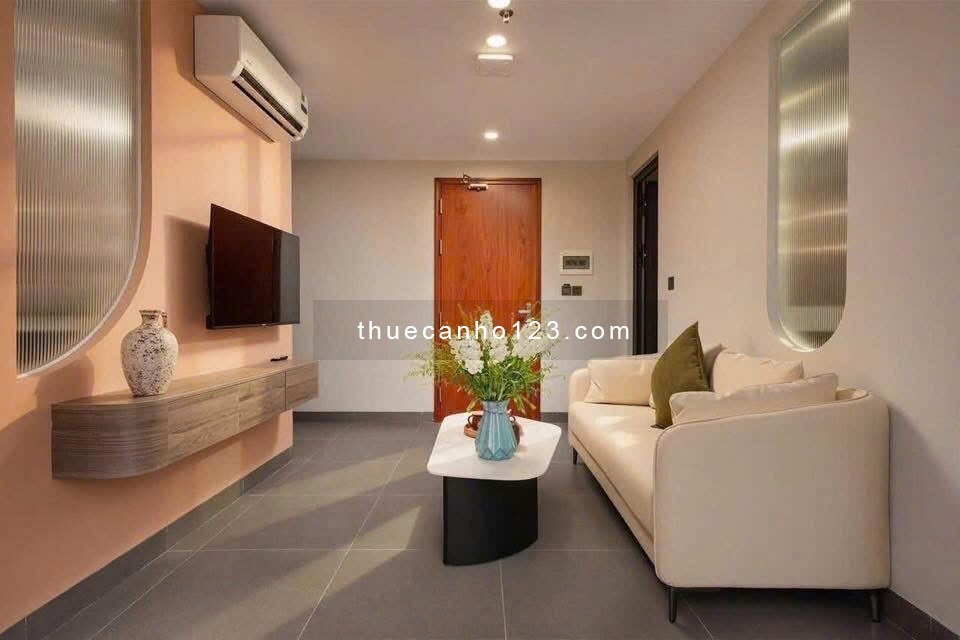 Cho thuê căn hộ 1 phòng ngủ full nội thất, máy giặt riêng Trần Hưng Đạo, Quận 1 - Ảnh 3