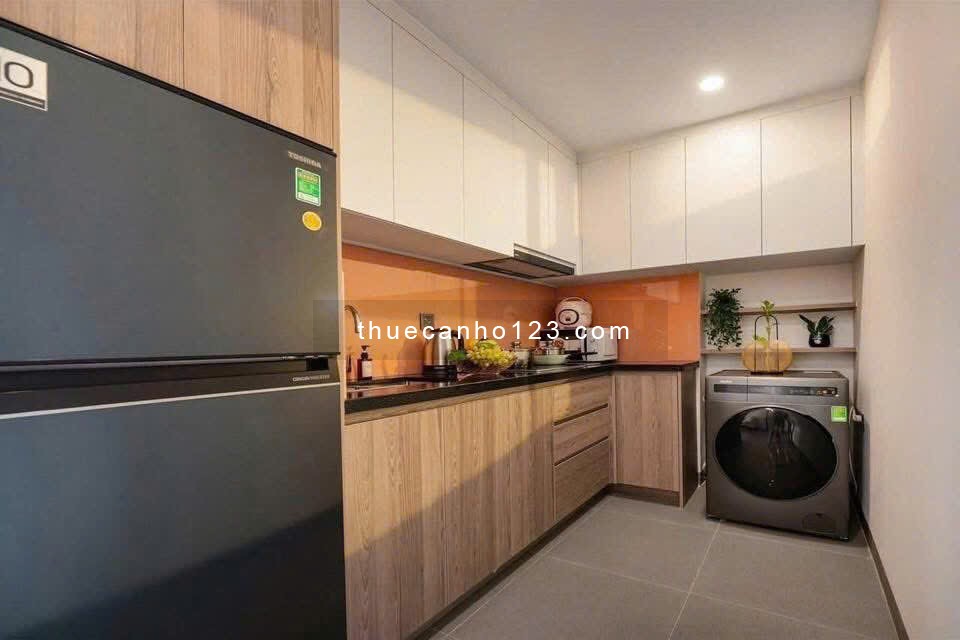 Cho thuê căn hộ 1 phòng ngủ full nội thất, máy giặt riêng Trần Hưng Đạo, Quận 1 - Ảnh 6