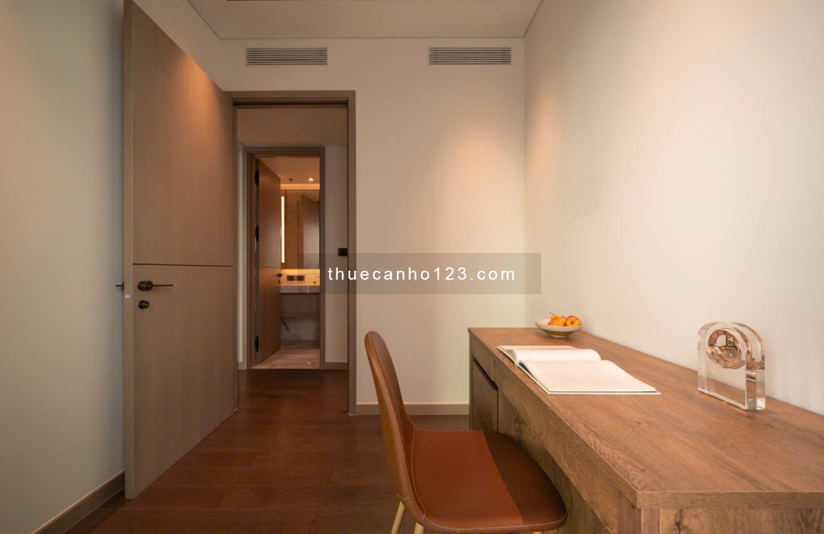 Cho thuê CC Grand Marina Marriott 75tr, 72m2, 1PN+1, full NT, View trực diện sông, bao đẹp, Q1 ! - Ảnh 4
