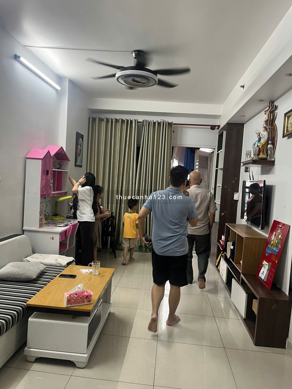 C/c Ruby Garden, 1PN, 50m2, 2 Tolet, Nội thất đủ, Nguyễn Sỹ Sách, TB. - Ảnh 2