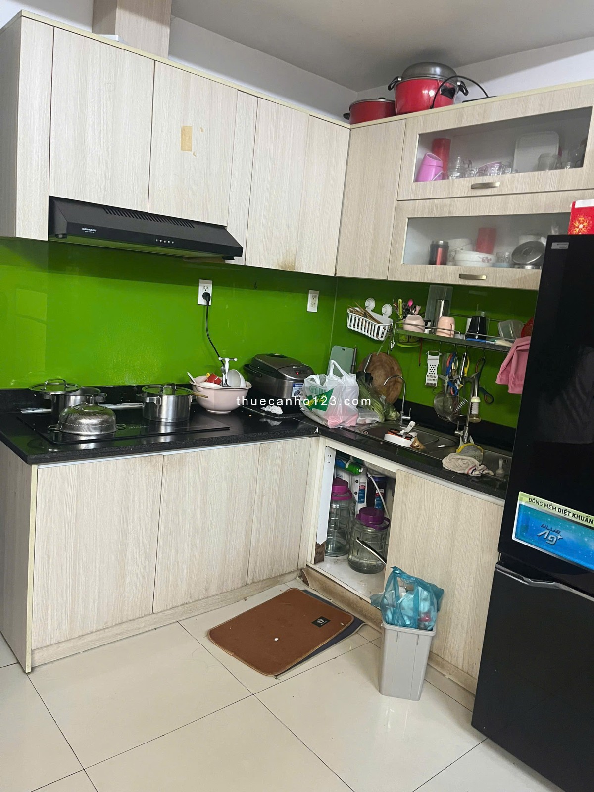 C/c Ruby Garden, 1PN, 50m2, 2 Tolet, Nội thất đủ, Nguyễn Sỹ Sách, TB. - Ảnh 3