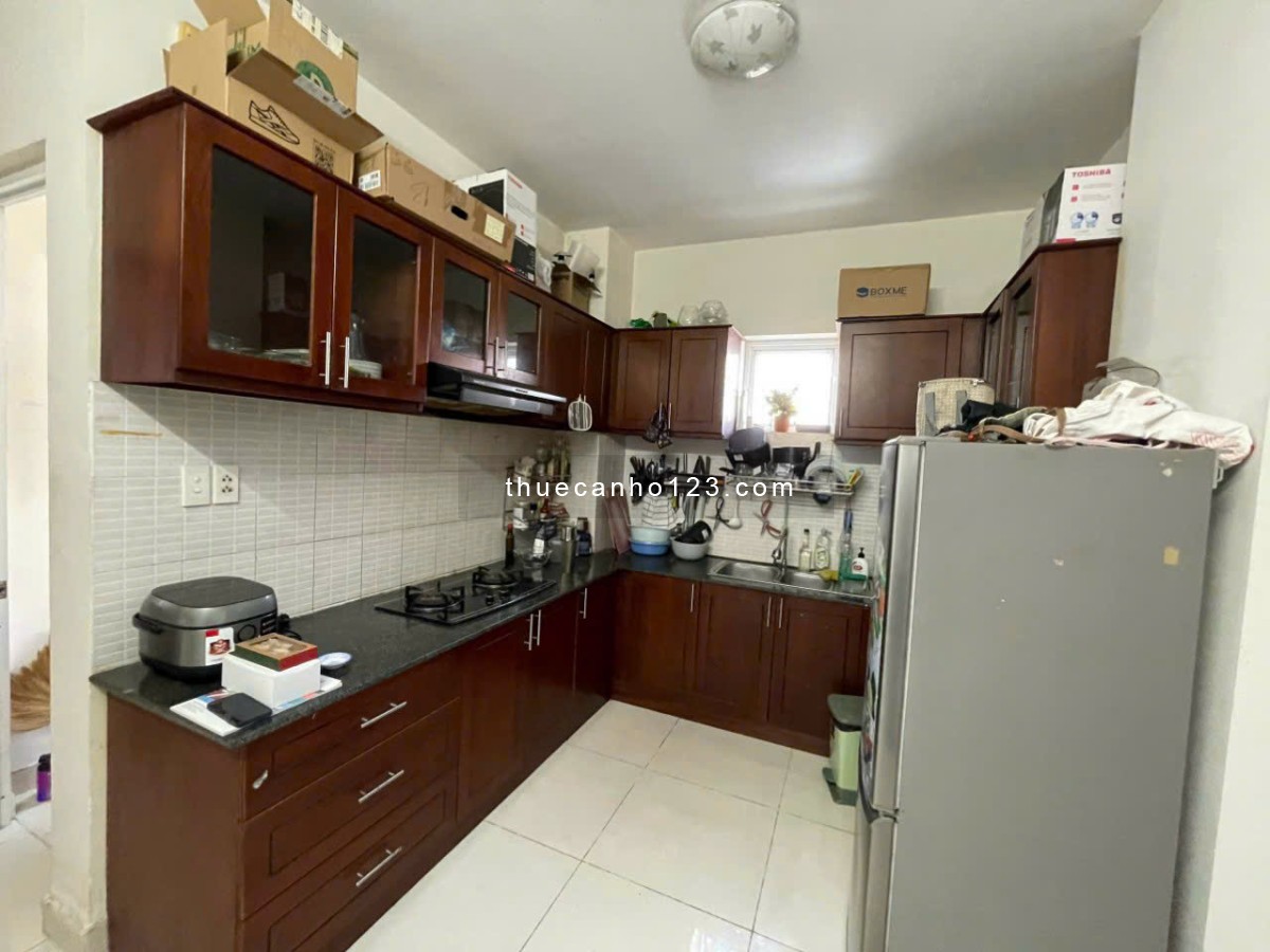 C/c Screc, Trường Sa, P12, Q3, 97m2, 3PN, 2WC, Nội thất, 15tr/th. - Ảnh 2