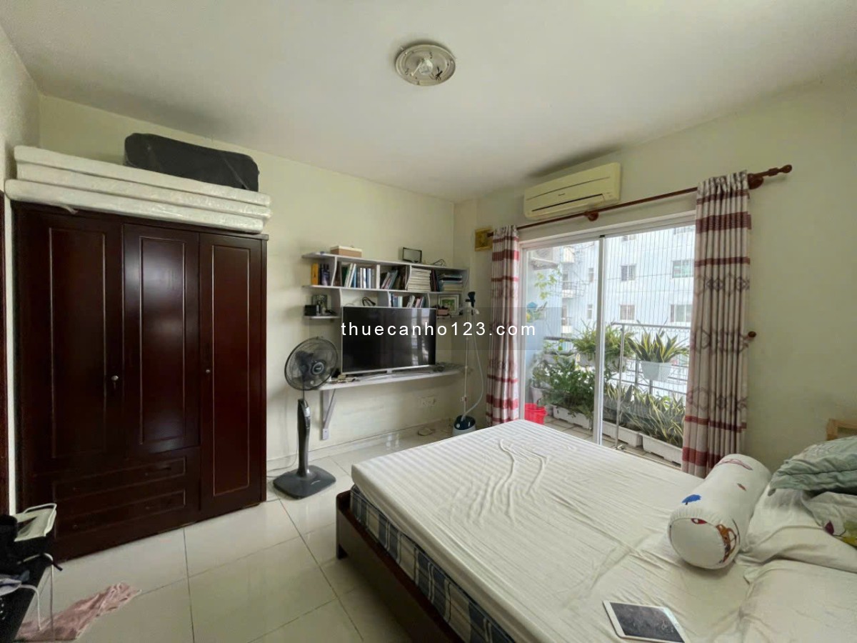 C/c Screc, Trường Sa, P12, Q3, 97m2, 3PN, 2WC, Nội thất, 15tr/th. - Ảnh 3