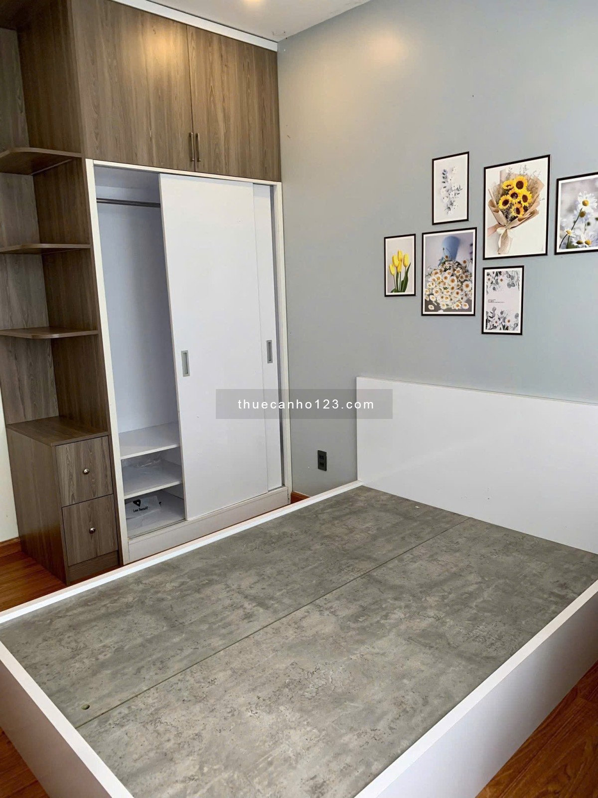 C/c IDICO, 262 Luỹ Bán Bích, TP: 70m2, 2PN, 2WC, Nhà sẵn, 8tr/tháng. - Ảnh 3