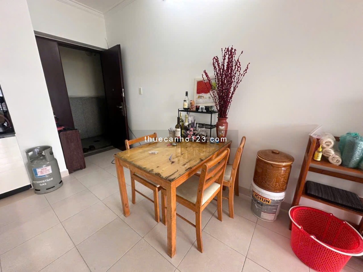 Chung cư Thái An 2, Nguyễn Văn Quá, Q12: 50m2, 1PN, 1WC, NT, 6tr/th. - Ảnh 6