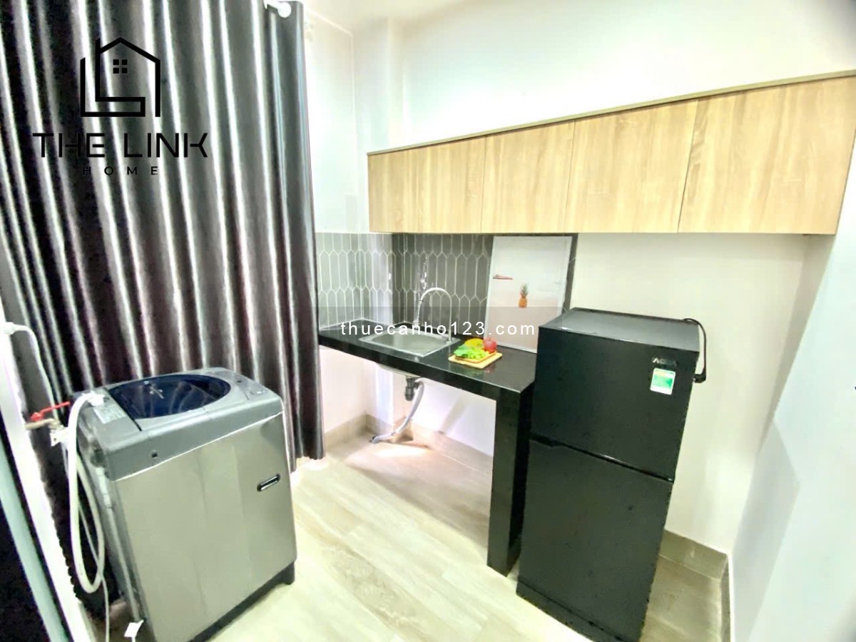 Căn hộ Bình Thạnh ban công to, ánh sáng tự nhiên – Phòng đẹp full nội thất – Thuận tiện đi lại - Ảnh 6