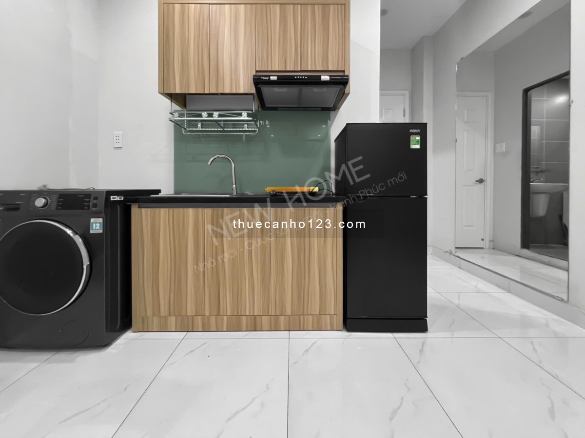 Trống căn hộ 1PN ban công lớn – Full nội thất – Thuận tiện đi lại quận trung tâm - Ảnh 7
