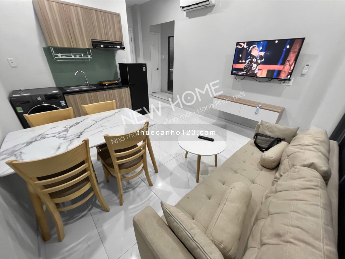Trống căn hộ 1PN ban công lớn – Full nội thất – Thuận tiện đi lại quận trung tâm - Ảnh 6