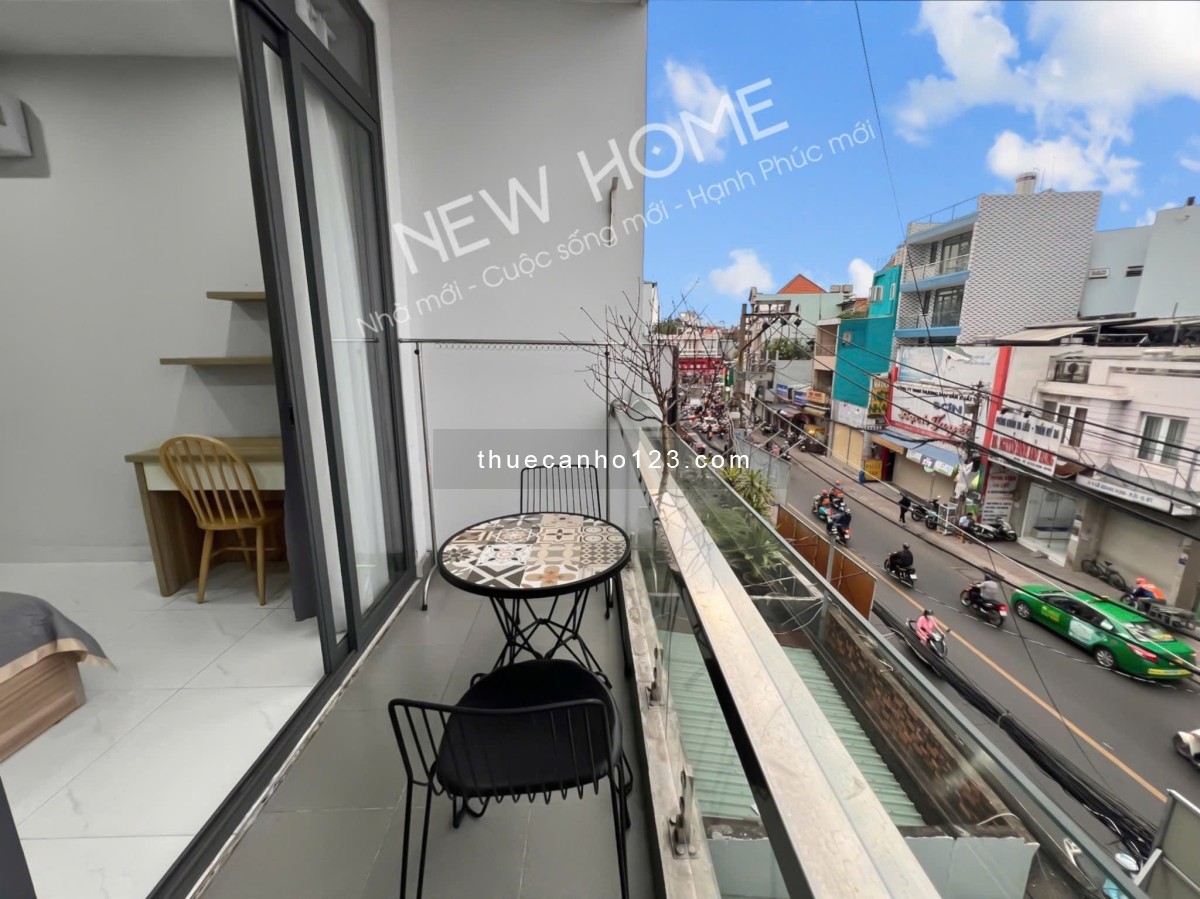 Trống căn hộ 1PN ban công lớn – Full nội thất – Thuận tiện đi lại quận trung tâm - Ảnh 8