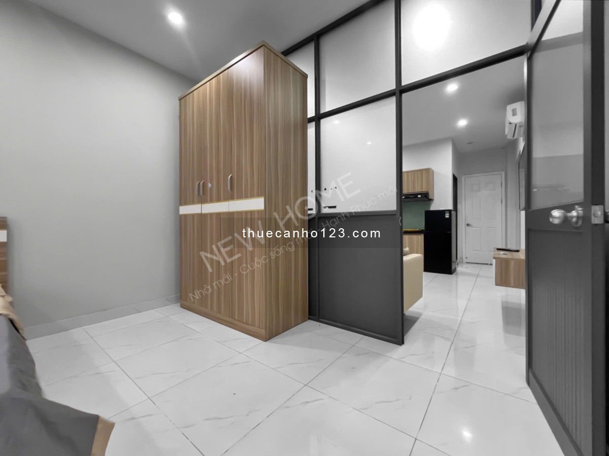 Trống căn hộ 1PN ban công lớn – Full nội thất – Thuận tiện đi lại quận trung tâm - Ảnh 3