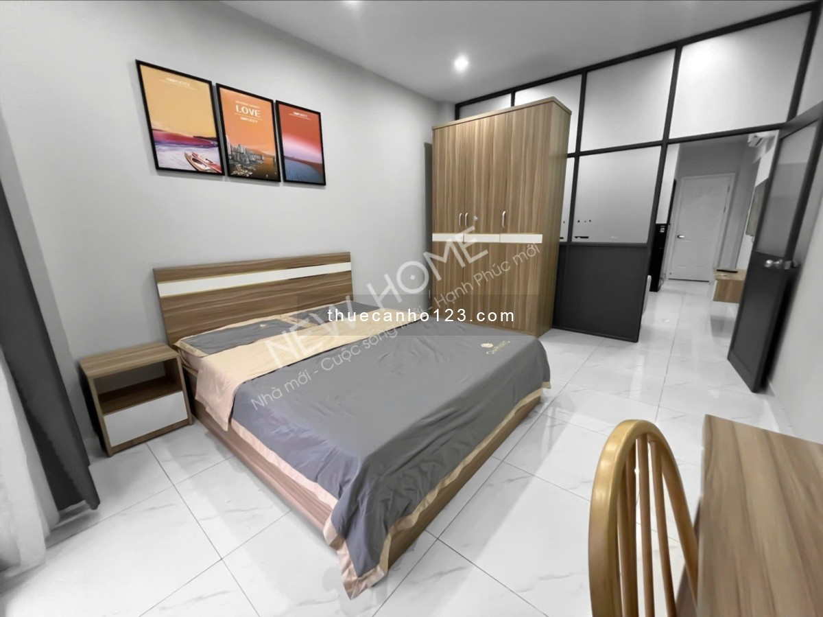 Trống căn hộ 1PN ban công lớn – Full nội thất – Thuận tiện đi lại quận trung tâm - Ảnh 4