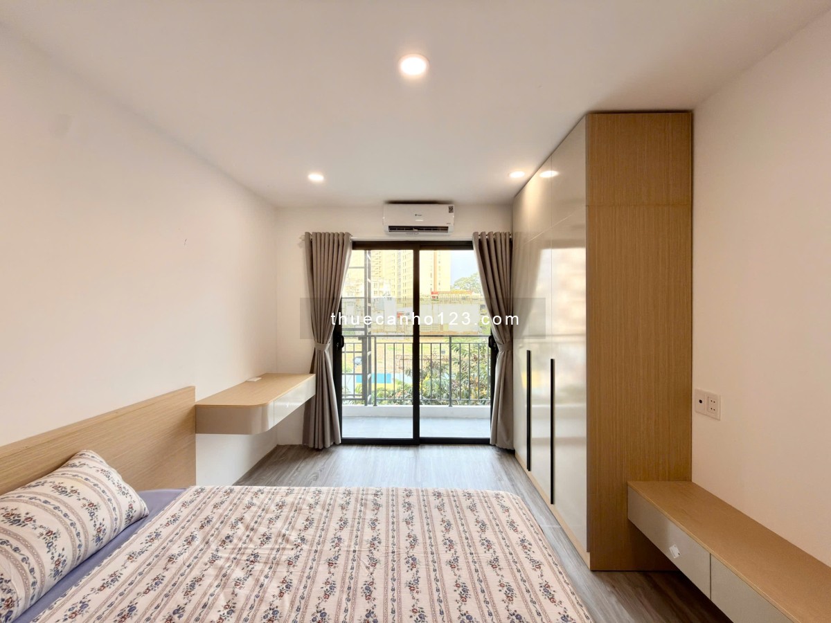 Cho Thuê Căn 1 Phòng Ngủ Full Nội Thất Ban Công Có Thang Máy Gần Nowzone, cầu Nguyễn Văn Cừ Quận 1 - Ảnh 5