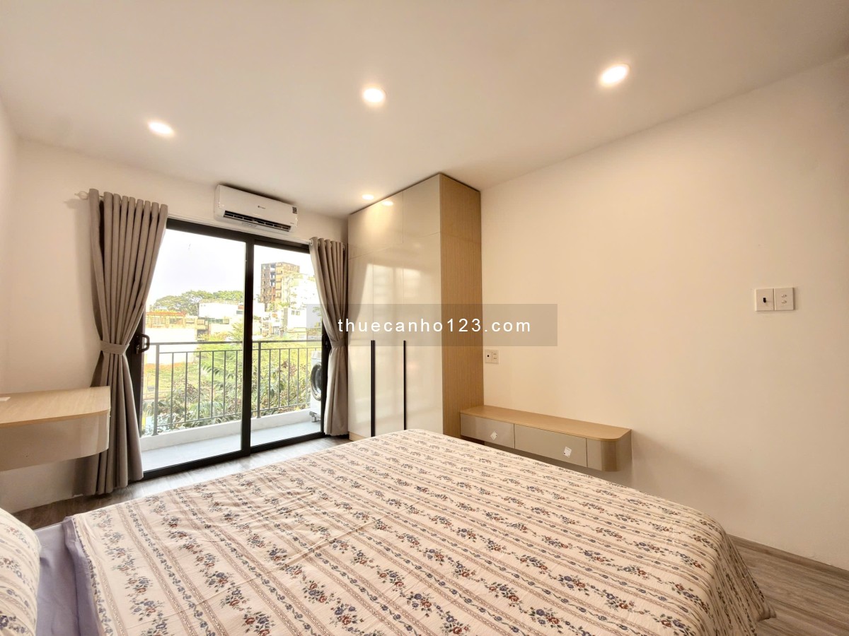 Cho Thuê Căn 1 Phòng Ngủ Full Nội Thất Ban Công Có Thang Máy Gần Nowzone, cầu Nguyễn Văn Cừ Quận 1 - Ảnh 4