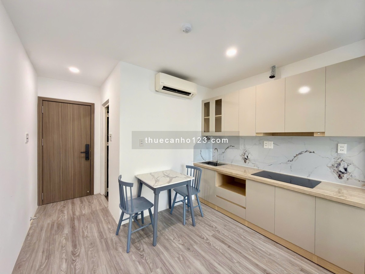 Cho Thuê Căn 1 Phòng Ngủ Full Nội Thất Ban Công Có Thang Máy Gần Nowzone, cầu Nguyễn Văn Cừ Quận 1 - Ảnh 3
