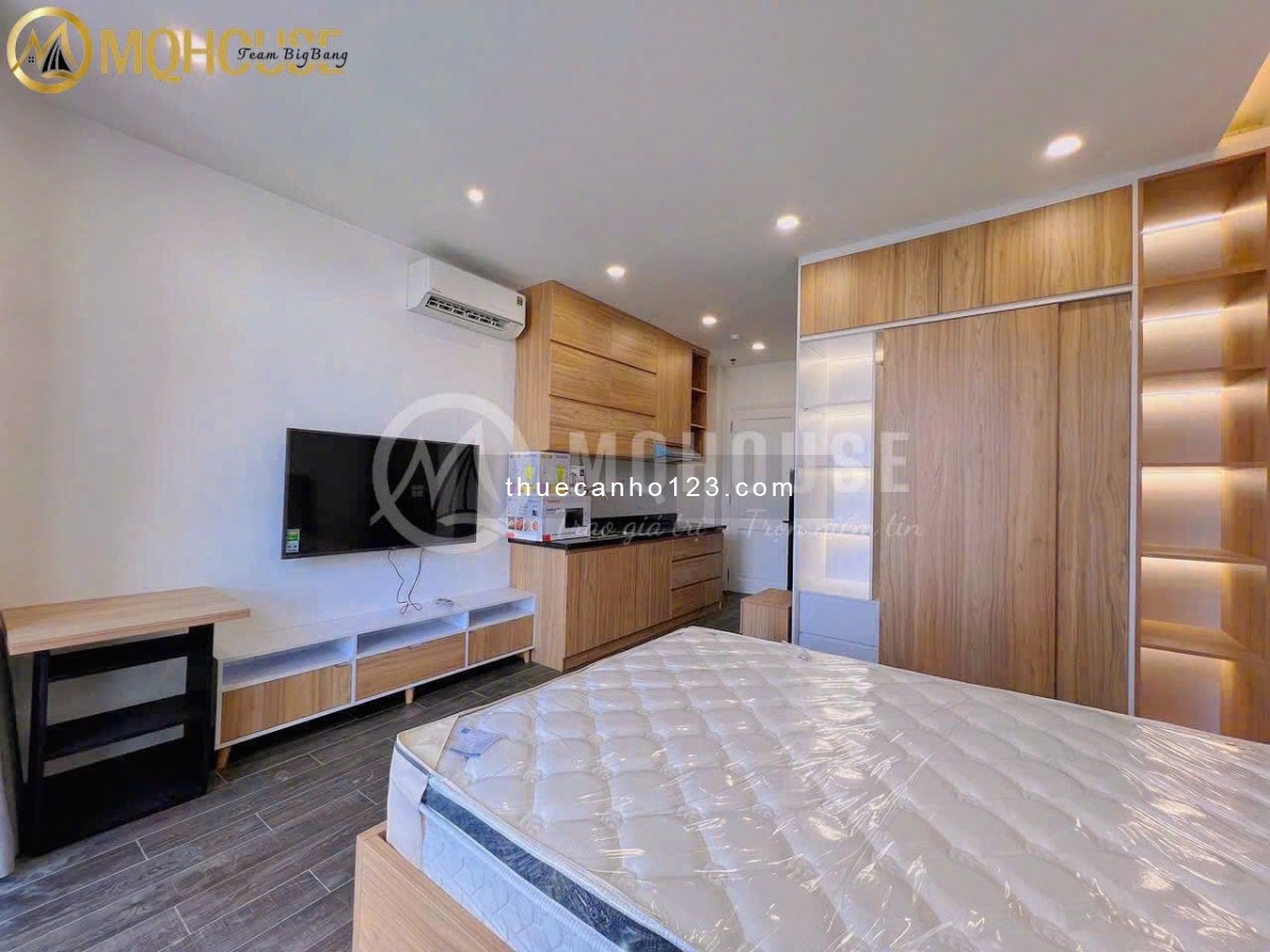 Căn Hộ Ban Công_Giặt Sấy Riêng_Mới 100%_Đường Điện Biên Phủ Gần Vòng Xoay Đakao_Bờ Kè Hoàng Sa_Q1 - Ảnh 3