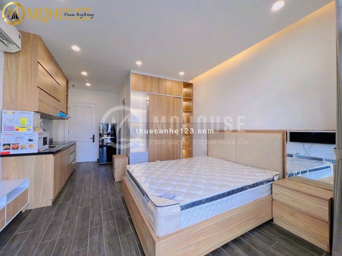 Căn Hộ Ban Công_Giặt Sấy Riêng_Mới 100%_Đường Điện Biên Phủ Gần Vòng Xoay Đakao_Bờ Kè Hoàng Sa_Q1 - Ảnh 4