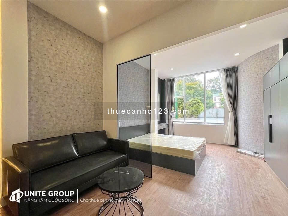 Căn hộ studio ban công full nội thất rộng 40m2 gần cv Hoàng Văn Thụ, Lăng Cha Cả, quận Tân Bình - Ảnh 2