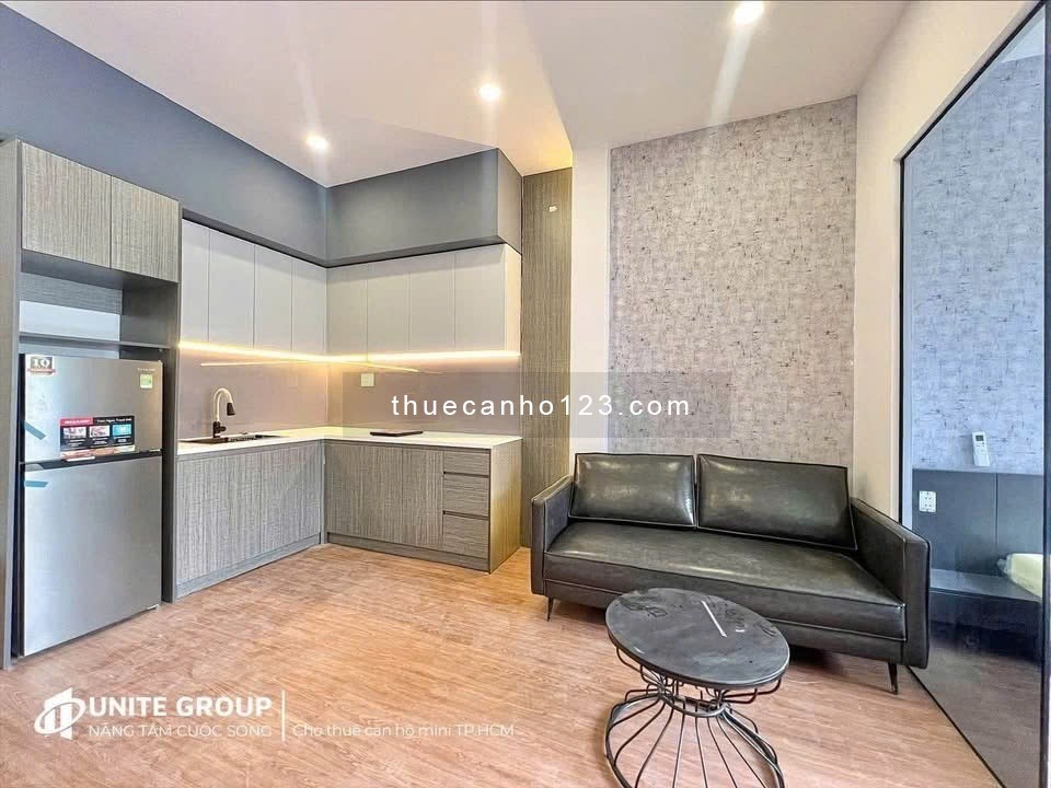 Căn hộ studio ban công full nội thất rộng 40m2 gần cv Hoàng Văn Thụ, Lăng Cha Cả, quận Tân Bình - Ảnh 4