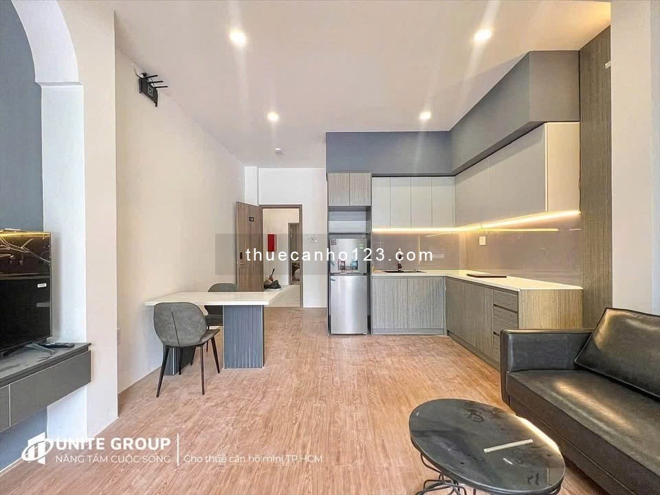 Căn hộ studio ban công full nội thất rộng 40m2 gần cv Hoàng Văn Thụ, Lăng Cha Cả, quận Tân Bình - Ảnh 5
