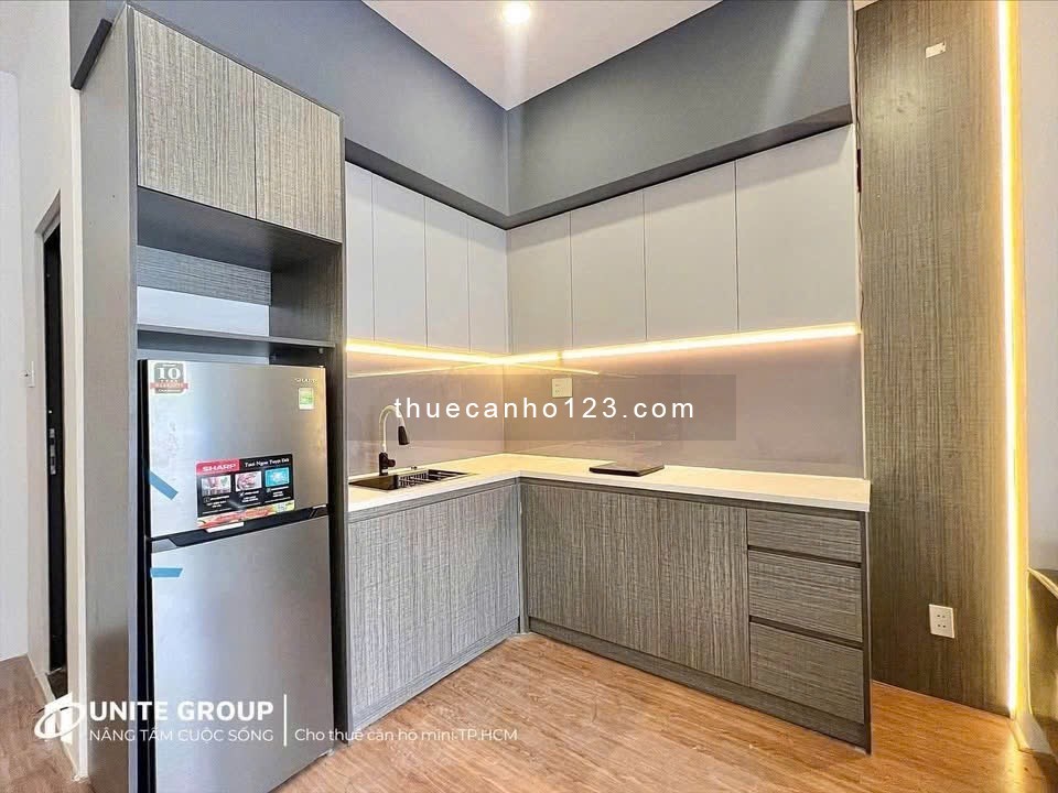 Căn hộ studio ban công full nội thất rộng 40m2 gần cv Hoàng Văn Thụ, Lăng Cha Cả, quận Tân Bình - Ảnh 7