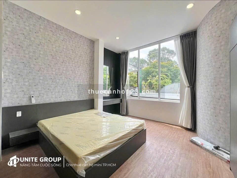 Căn hộ studio ban công full nội thất rộng 40m2 gần cv Hoàng Văn Thụ, Lăng Cha Cả, quận Tân Bình - Ảnh 8