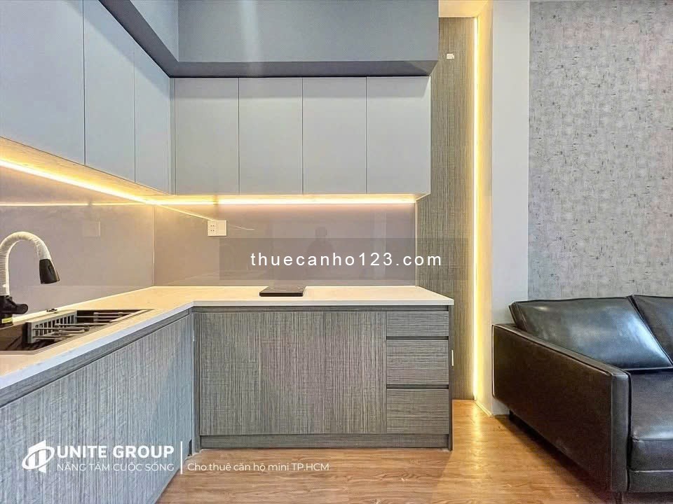 Căn hộ studio ban công full nội thất rộng 40m2 gần cv Hoàng Văn Thụ, Lăng Cha Cả, quận Tân Bình - Ảnh 9
