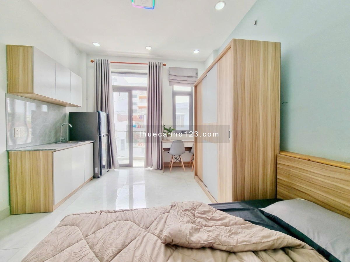 Cho thuê căn hộ 1PN – Tân Hải, P13, Tân Bình – Ngay Etown Cộng Hoà - Ảnh 4