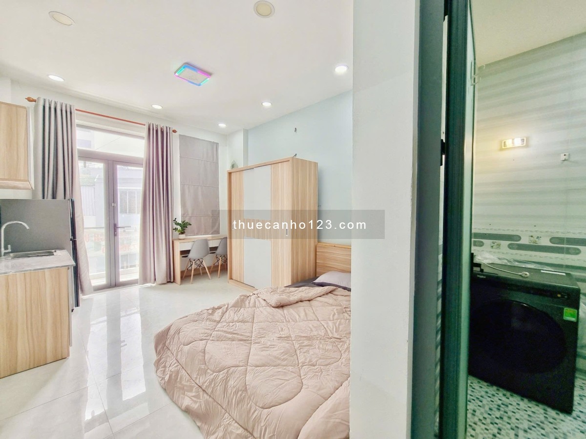 Cho thuê căn hộ 1PN – Tân Hải, P13, Tân Bình – Ngay Etown Cộng Hoà - Ảnh 5