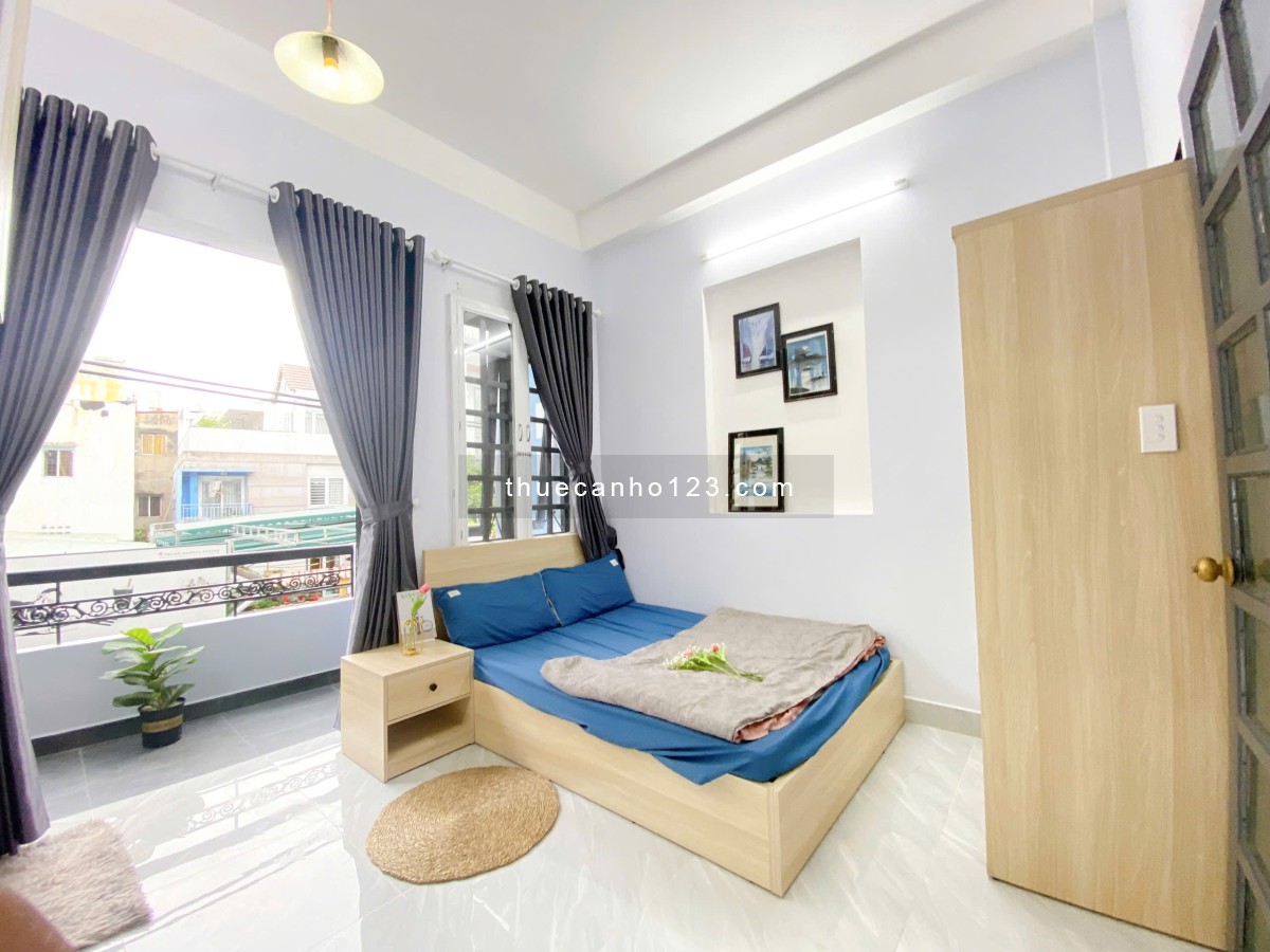 Cho thuê căn hộ 1PN – Bành Văn Trân, P7, Tân Bình – Ngay ngã tư Bảy Hiền - Ảnh 1