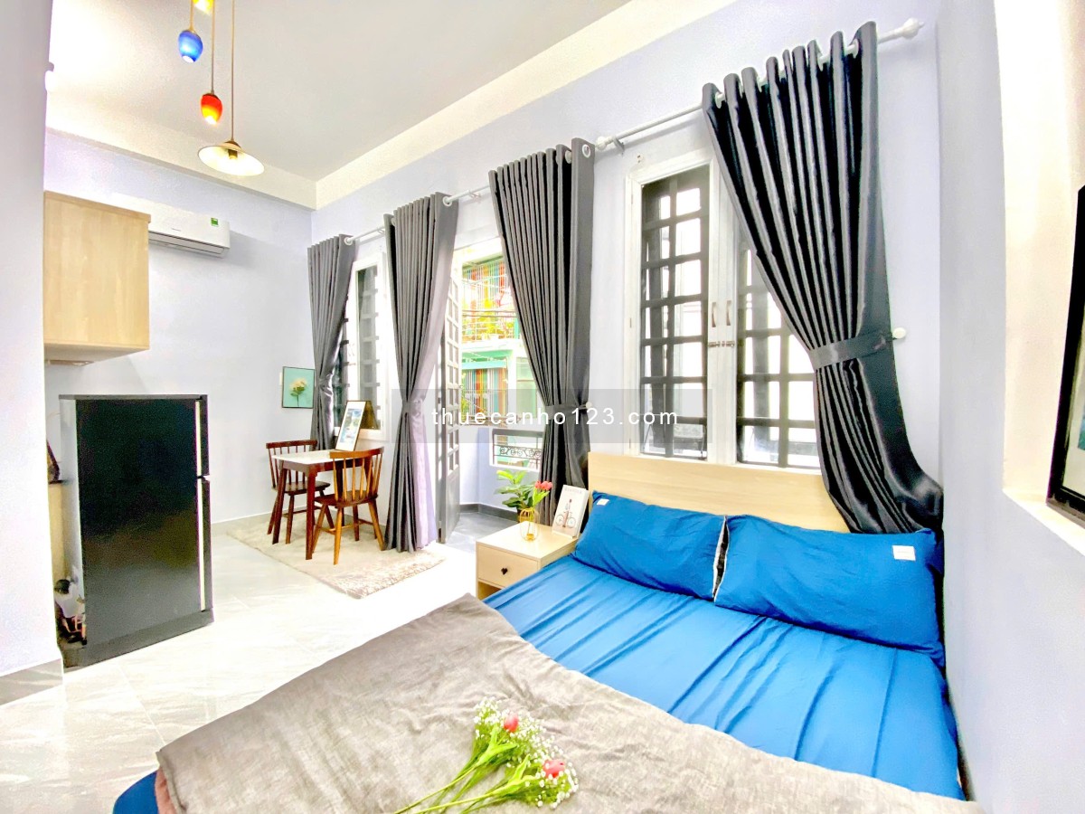 Cho thuê căn hộ 1PN – Bành Văn Trân, P7, Tân Bình – Ngay ngã tư Bảy Hiền - Ảnh 3