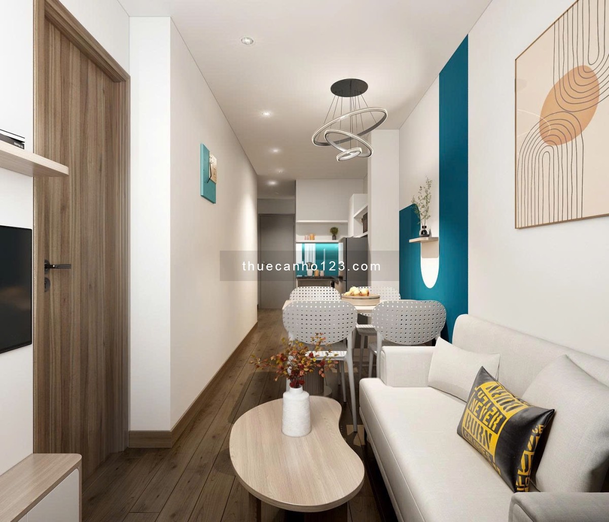 Khai trương căn hộ studio/1PN sang – Thoáng – Mới – Thang máy – Gần Công viên Đầm Sen – Ngã tư Bảy H - Ảnh 1