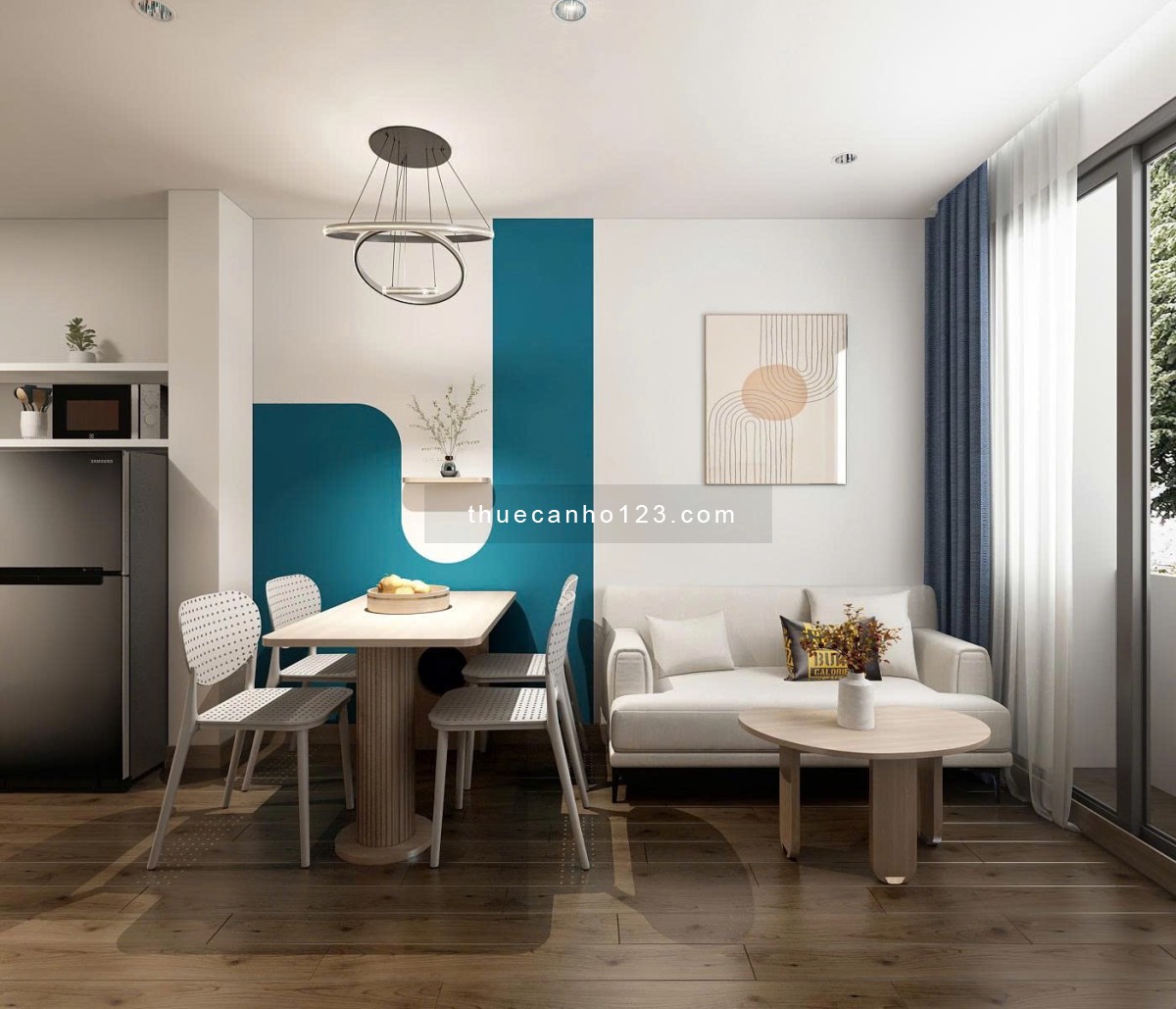 Khai trương căn hộ studio/1PN sang – Thoáng – Mới – Thang máy – Gần Công viên Đầm Sen – Ngã tư Bảy H - Ảnh 4