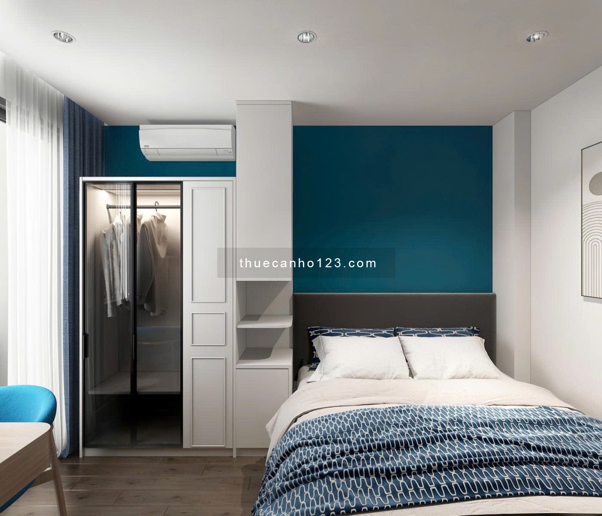 Khai trương căn hộ studio/1PN sang – Thoáng – Mới – Thang máy – Gần Công viên Đầm Sen – Ngã tư Bảy H - Ảnh 8