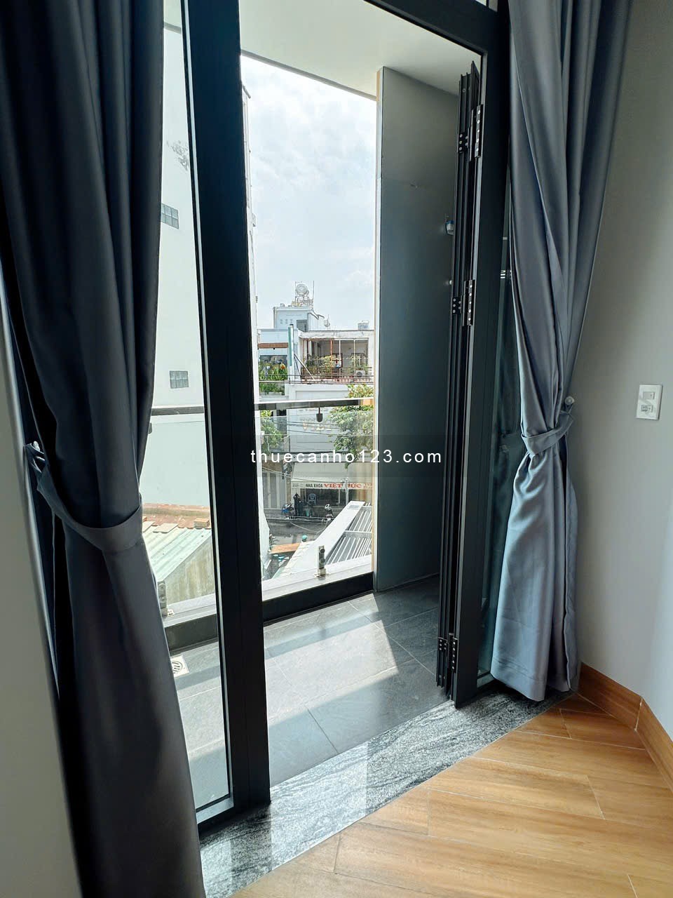 Cho thuê căn hộ studio full nội thất ở Tôn Đản quận 4 - Ảnh 5