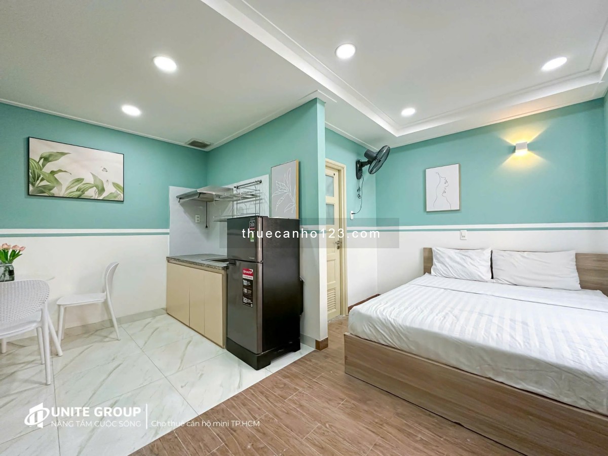 Cho thuê căn hộ studio – Full nội thất – Cách Mạng Tháng 8 – Quận 10 - Ảnh 1