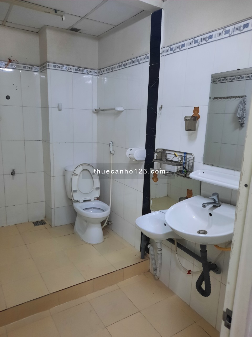 Cho thuê căn hộ 8X Thái An, 58m2, 2 phòng ngủ, có nội thất, giá 6tr5 - Ảnh 4