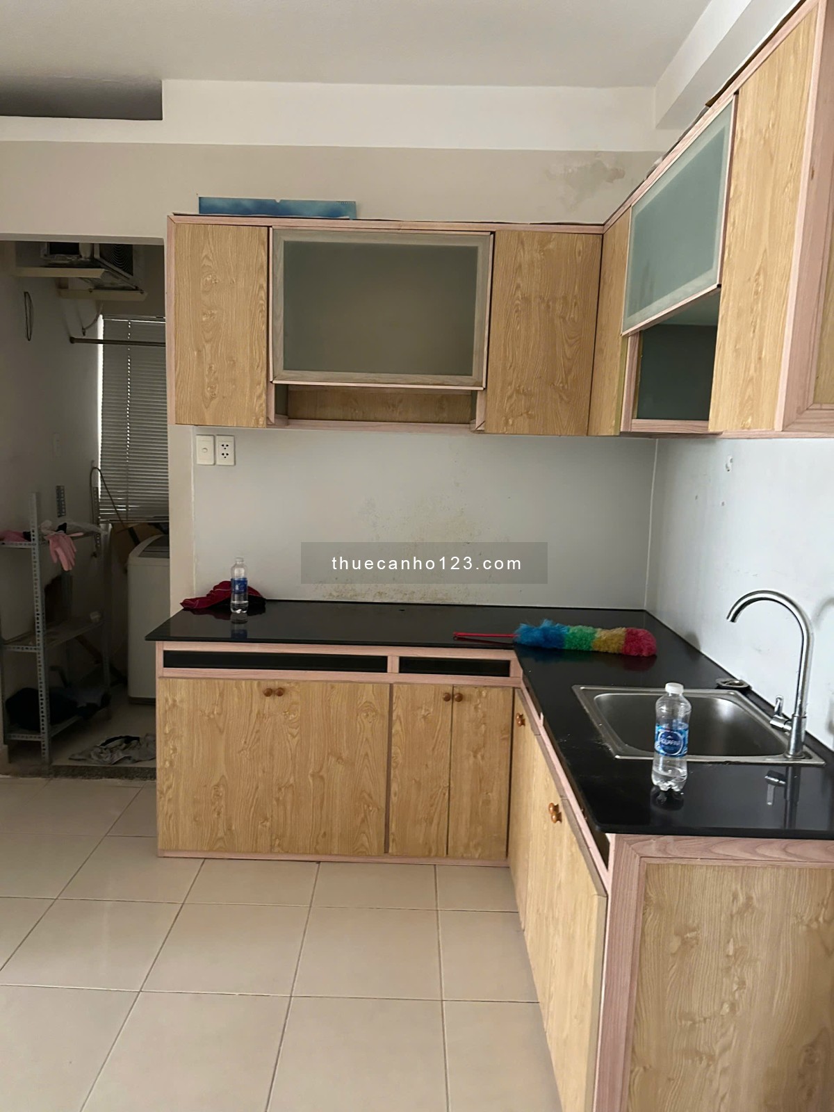 Cho thuê chung cư 8X Thái An diện tích 58m , 2 phòng ngủ giá 6,5 triệu - Ảnh 1