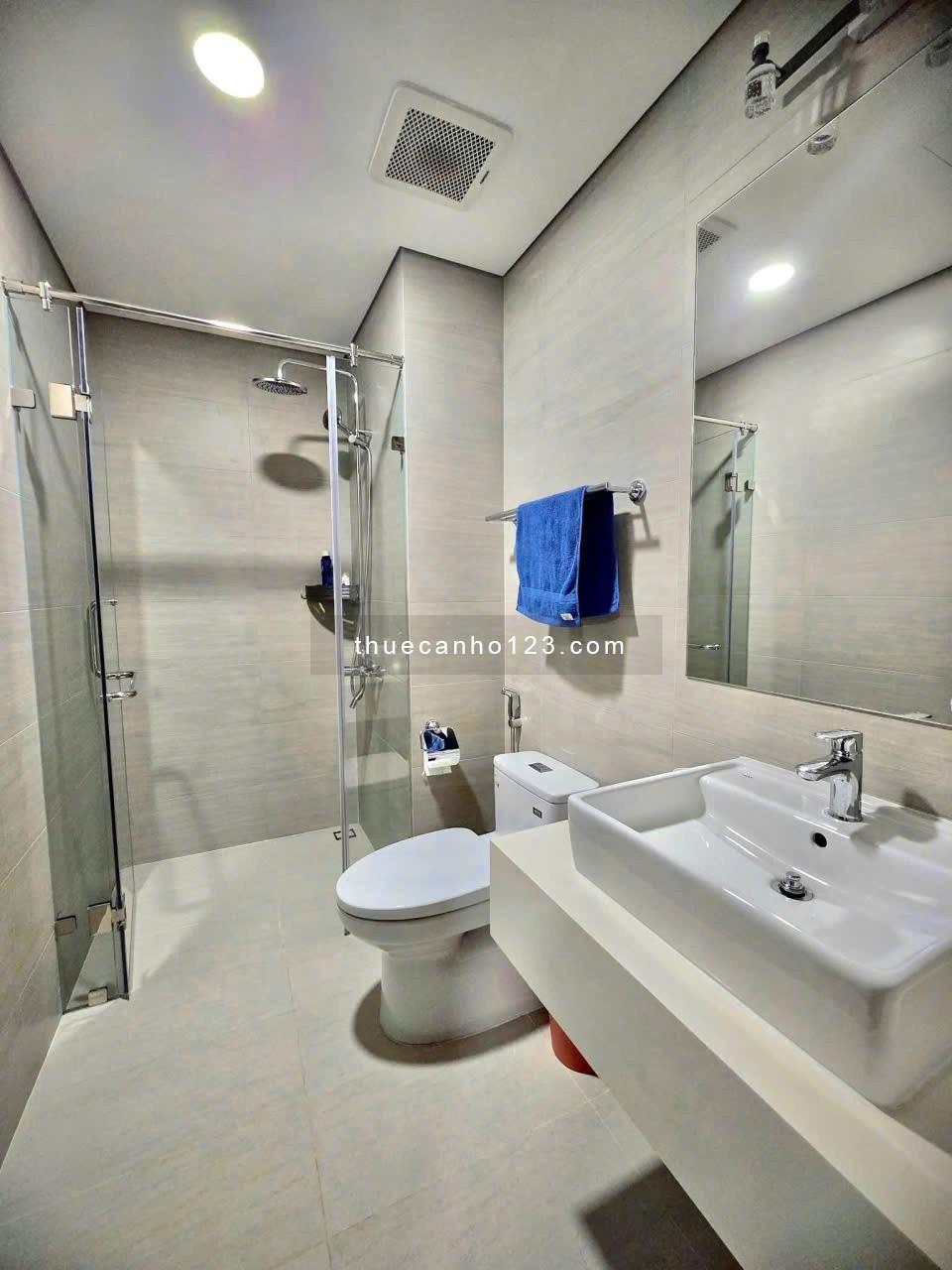 Chung cư Ruby Garden, P.15, Tân Bình: 55m2, NT đầy đủ, 1PN, 7tr/tháng - Ảnh 3