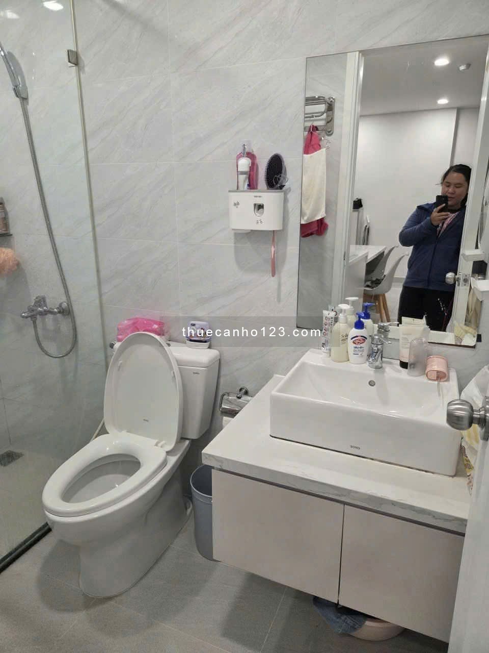 Chung cư Ruby Garden, P.15, Tân Bình: 55m2, NT đầy đủ, 1PN, 7tr/tháng - Ảnh 4