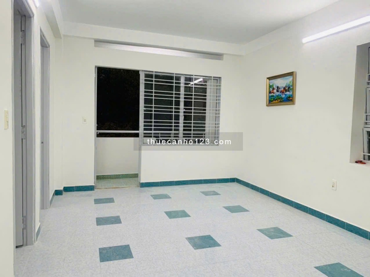 Chung cư Nguyễn Ngọc Phương, BT: 12triệu, 2p ngủ, 2wc, nhà trống - Ảnh 1