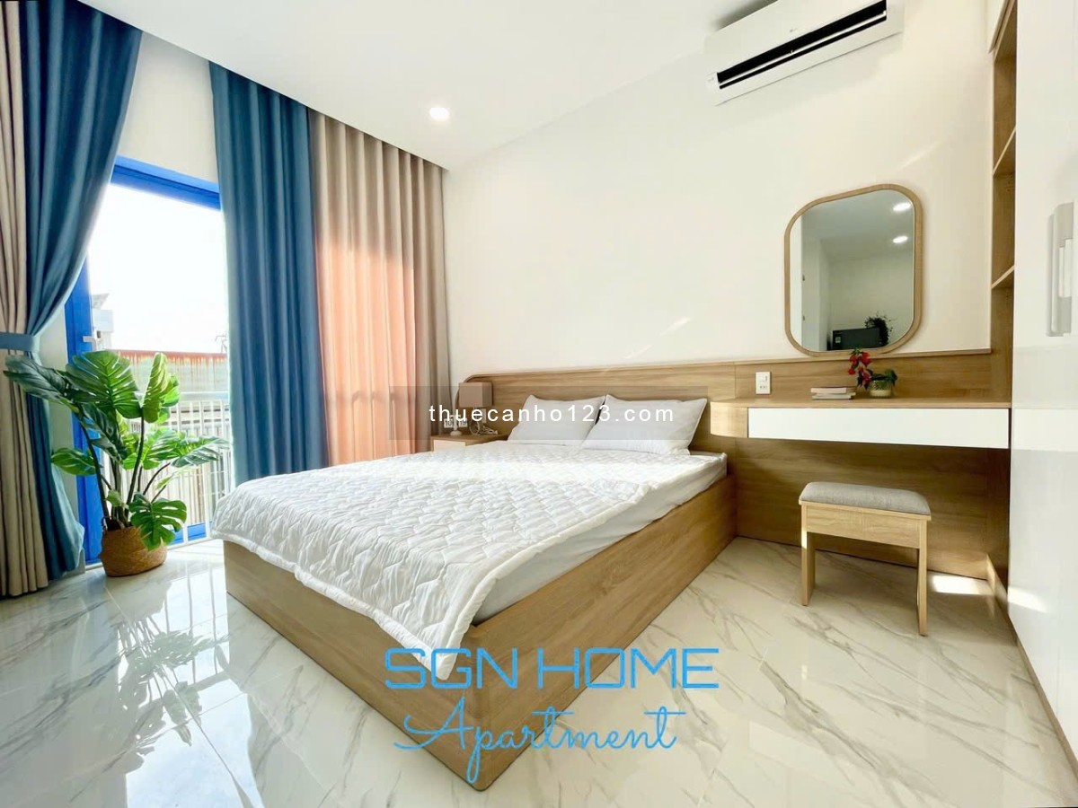 Cho Thuê Studio Tách Bếp 30m2 Ban Công Siêu Thoáng Máy Giặt Riêng, Tân Bình - Ảnh 2