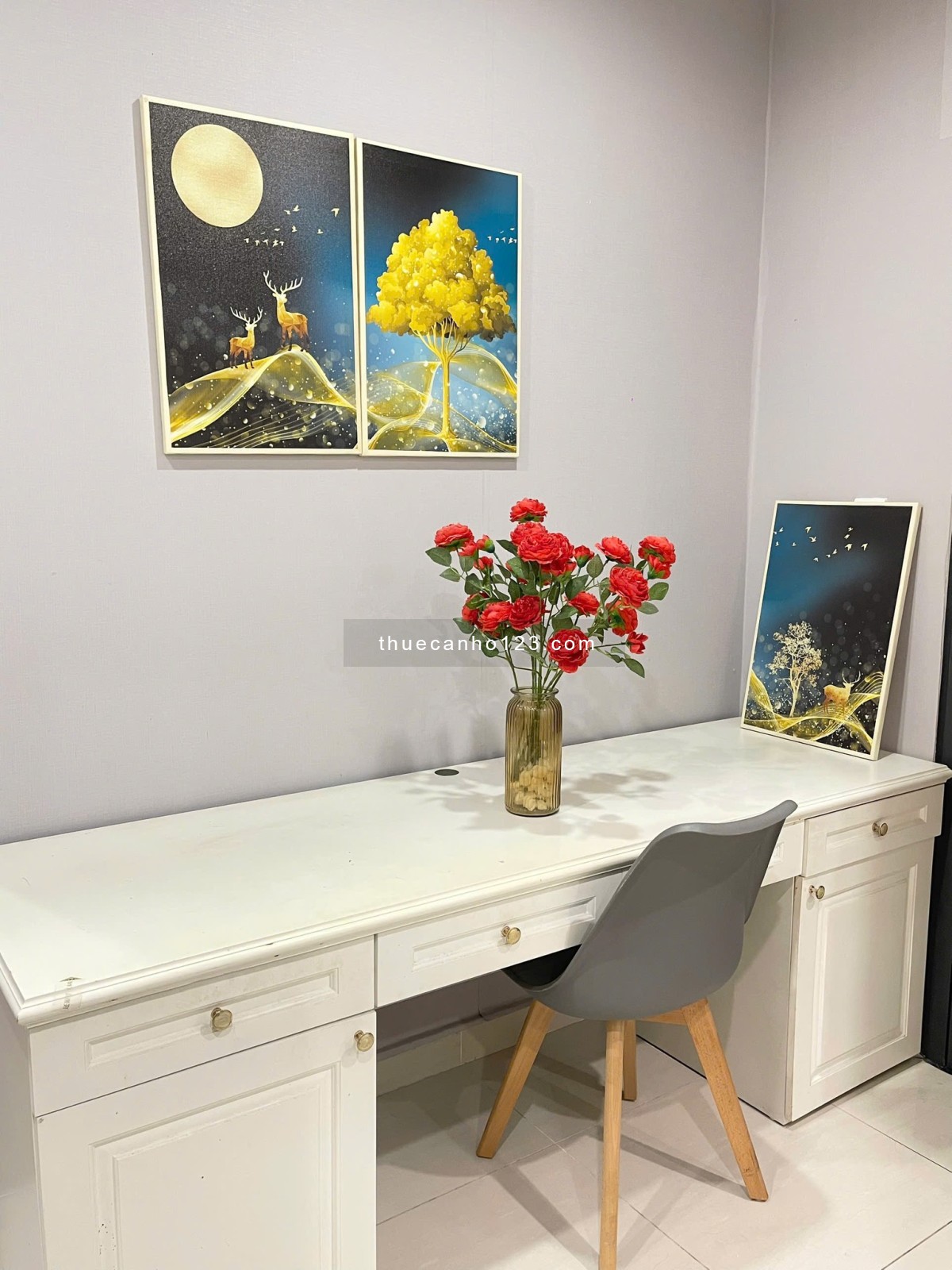 Cho thuê 2PN phân khu S2 – Nội thất đẹp – CC Vinhomes Ocean Park - Ảnh 3